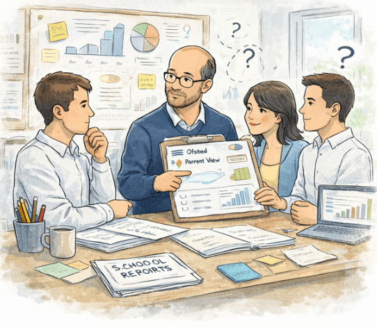 How to interpret Ofsted, Parent View and DfE data (without overthinking it)